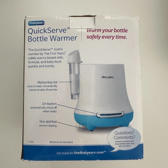 The First Years Simple Serve Bottle Warmer - Picture 3 of 3